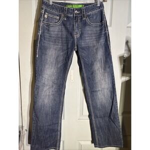 Rock And Roll Denim Regular Fit Straight Leg Jeans 31/31 Cowboy, Rodeo